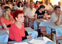 Виїзне засідання Президії Академії наук вищої освіти України